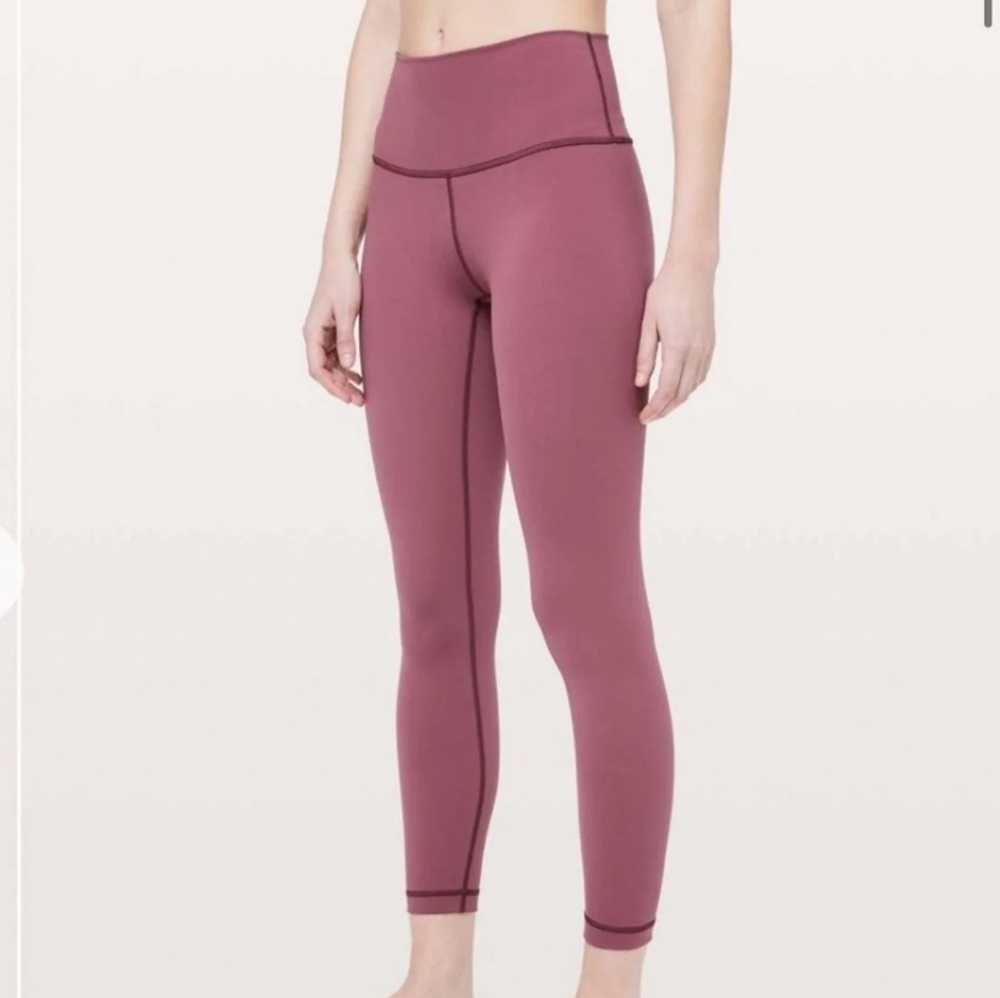 Lululemon Wunder Under 25" Luxtreme